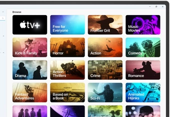 Apple TV+ op Windows