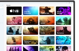 Apple TV+ op Windows