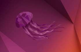 Ubuntu Jammy Jellyfish-wallpaper