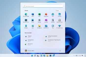 Bijgewerkt Startmenu Windows 11