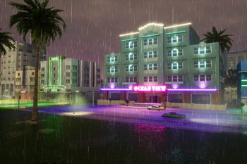 Screenshot van GTA Vice City Definitive Edition