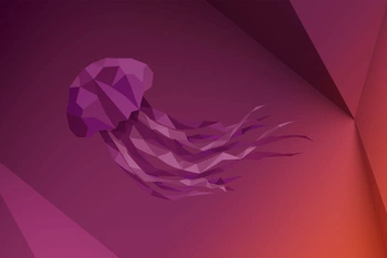 Ubuntu Jammy Jellyfish-wallpaper