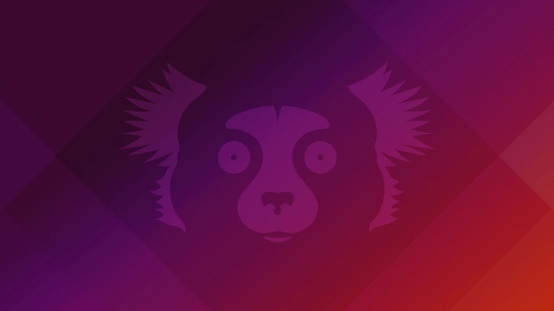 Ubuntu 21.10-standaardwallpaper