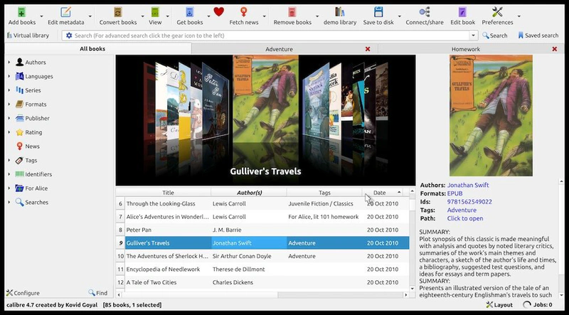 Hero image van Calibre 8.6