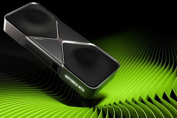 Foto van RTX 5090-videokaart