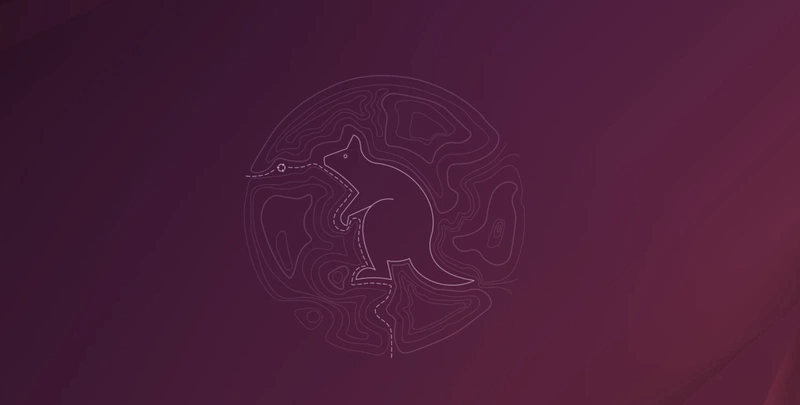 Logo van Ubuntu 25.10