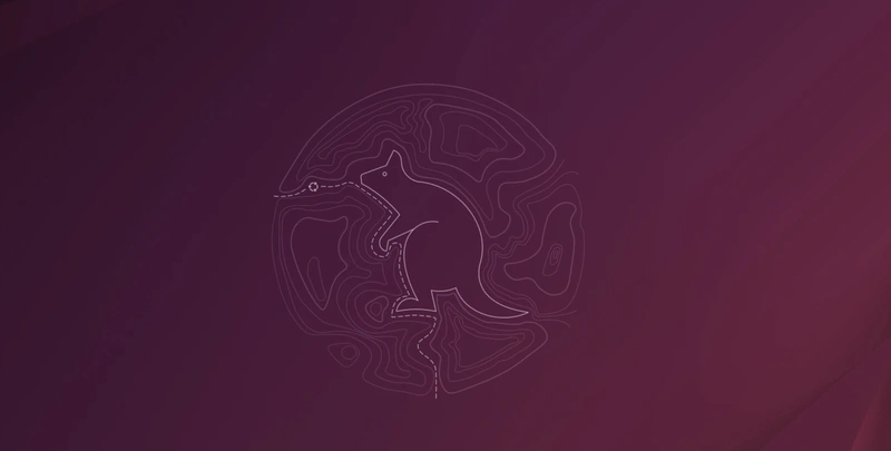 Logo van Ubuntu 25.10