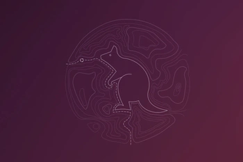 Logo van Ubuntu 25.10