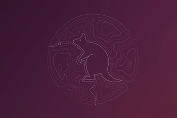 Logo van Ubuntu 25.10