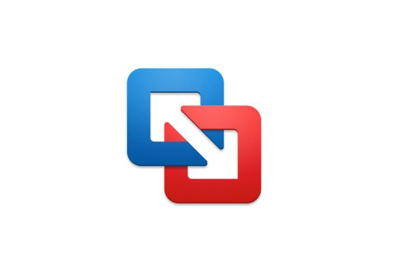 Logo van VMware Fusion