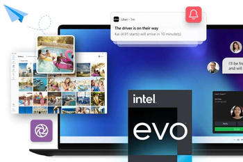 Hero image van How to use iMessage on Windows 11 with Intel Unison
