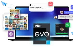 Hero image van How to use iMessage on Windows 11 with Intel Unison