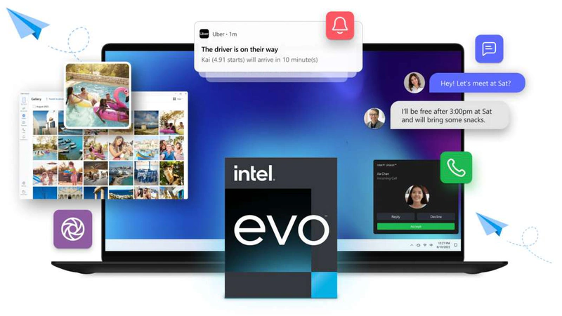 Hero image van How to use iMessage on Windows 11 with Intel Unison