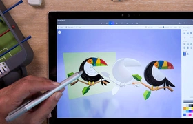 Hero image van Microsoft to discontinue Paint 3D in November 2024