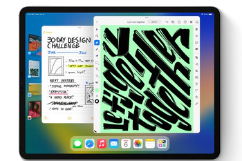 iPad met iPadOS 16 Stage Manager