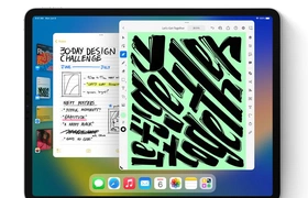 iPad met iPadOS 16 Stage Manager