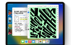 iPad met iPadOS 16 Stage Manager