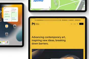 iPads met iPadOS 15