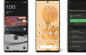 3 smartphones met Android 13 erop