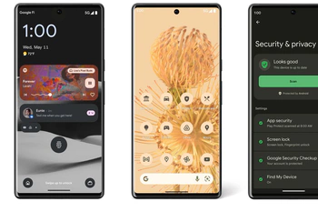 3 smartphones met Android 13 erop