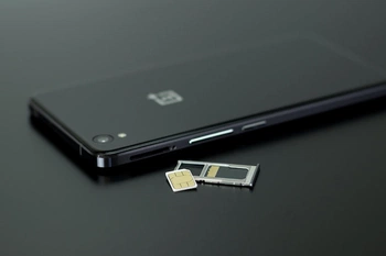 OnePlus telefoon met simkaart