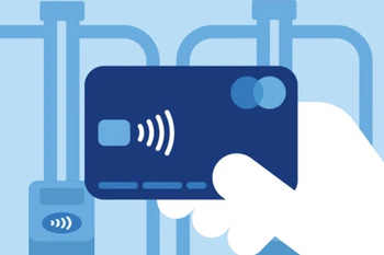 Illustratie over reizen met je betaalpas