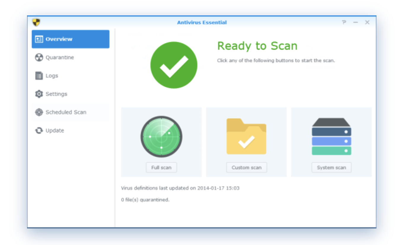 Hero image van Je Synology-nas beschermen met antivirussoftware
