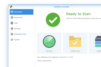 Hero image van Je Synology-nas beschermen met antivirussoftware