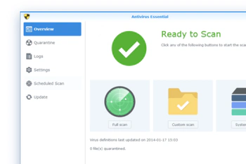 Hero image van Je Synology-nas beschermen met antivirussoftware