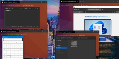 Zo draai je desktop-Linux-apps in Windows 11 met WSL2