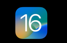 iOS 16 logo