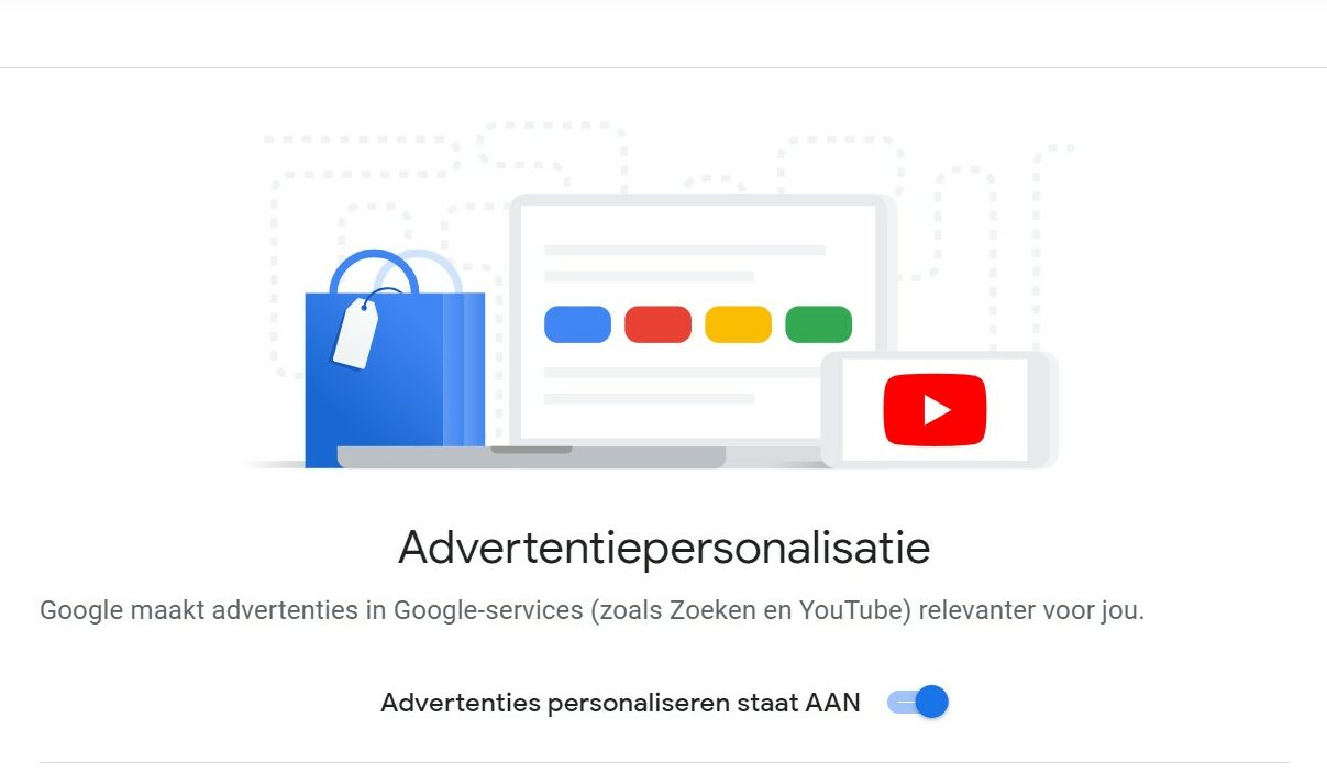 Hero image van Zo voorkom je dat Google je kan volgen