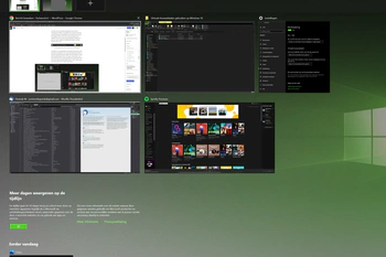 Windows 10 Taakweergave