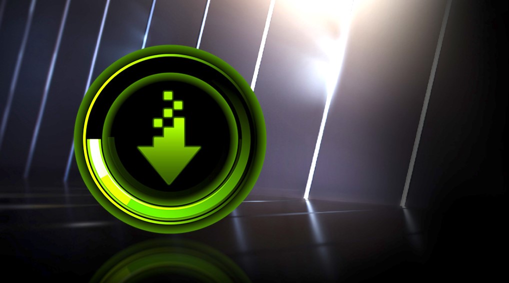 Downloadknop Nvidia