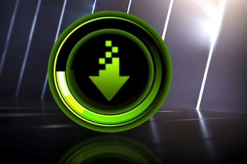 Downloadknop Nvidia