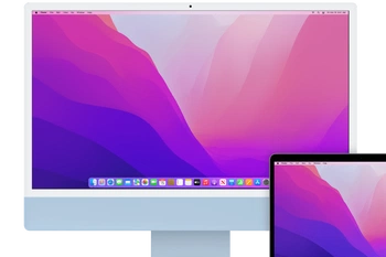 macOS Monterey op iMac en MacBook