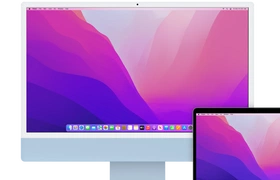macOS Monterey op iMac en MacBook