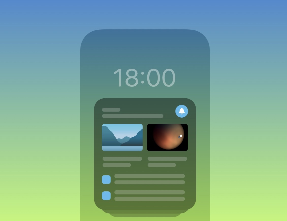 Highlight Meldingenoverzicht iOS 15