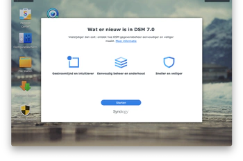 Screenshot rondleiding DSM 7.0 (1)