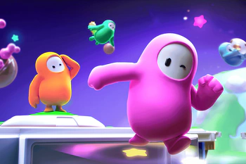 Screenshot van Fall Guys