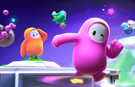 Screenshot van Fall Guys