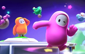 Screenshot van Fall Guys