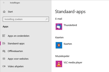 Hero image van Stel je favoriete apps in Windows 10 als standaard in