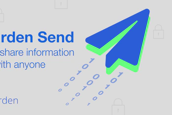 Hero image van Versleuteld bestanden en tekst delen met Bitwarden Send