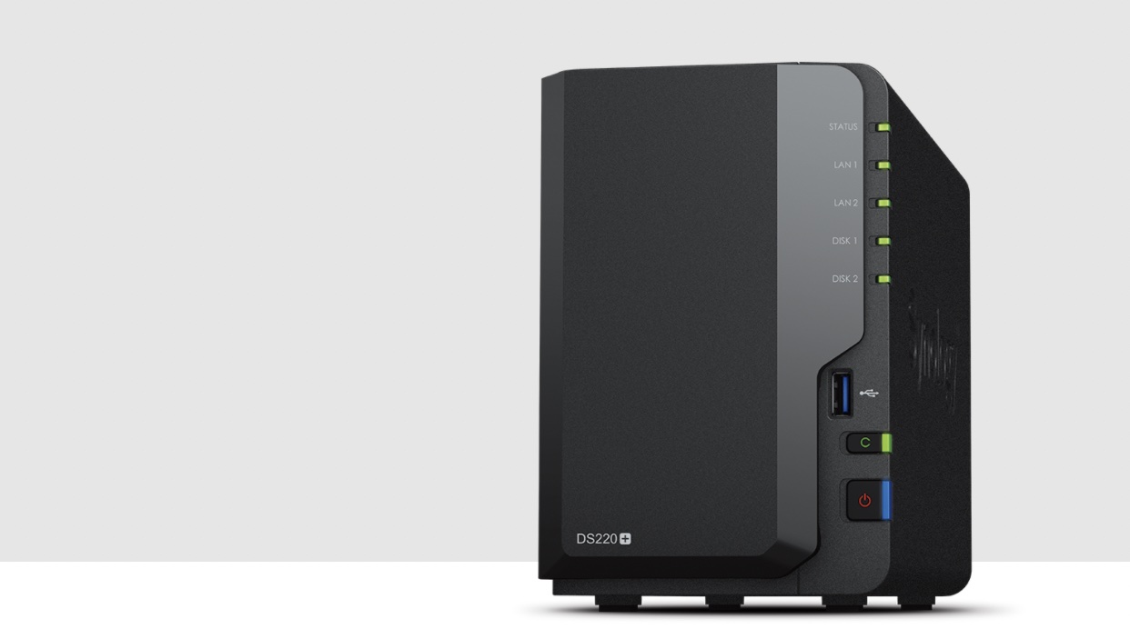 Foto van Synology 2-bay nas