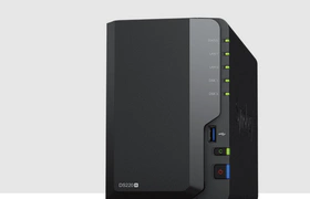 Foto van Synology 2-bay nas