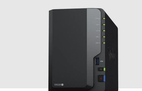 Foto van Synology 2-bay nas