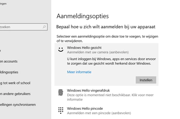 Windows 10 Inloggen zonder wachtwoord