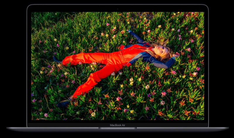 Foto van MacBook Air