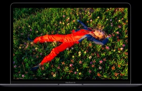 Foto van MacBook Air